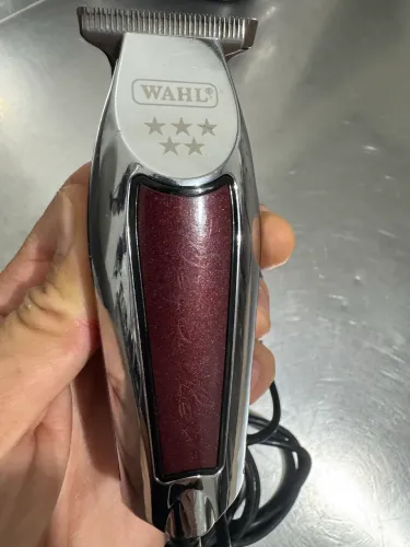 Máquina de Corte Bivolt DETAILER Prata WAHL