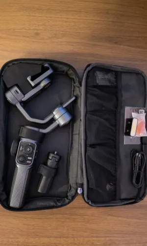 Gimbal Estabilizador Zhiyun Smooth 5 - Completo (Impecável)