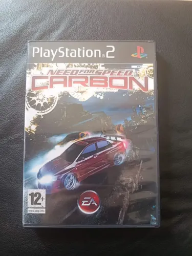 Need For Speed Carbon PS2 Original cib
