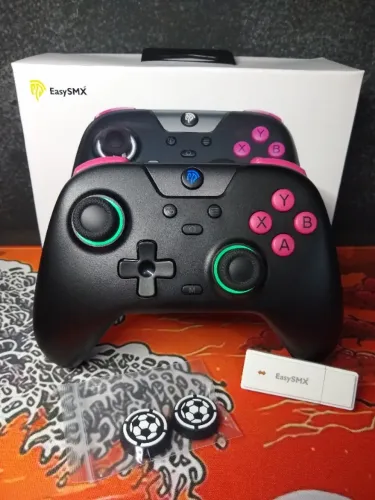 Controle Sem Fio EasySMX X05 com Hall Effect - Novo Lacrado