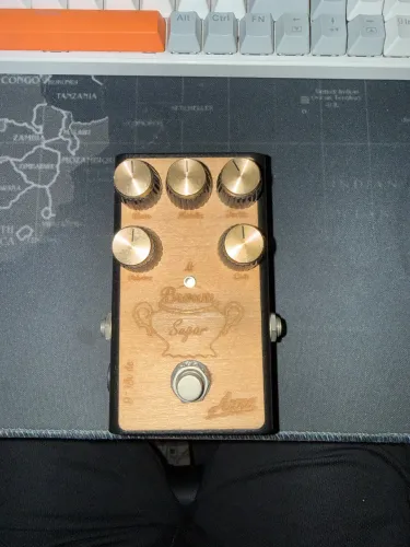 Pedal Brown Sugar Aura Amps 