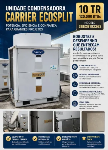 Central de ar condicionado