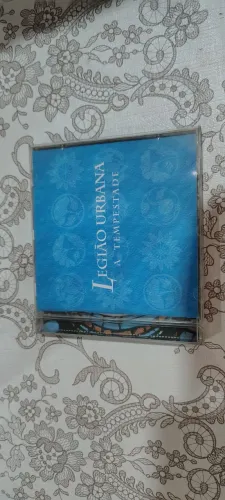 Legião Urbana - A Tempestade - CD Original 1996
