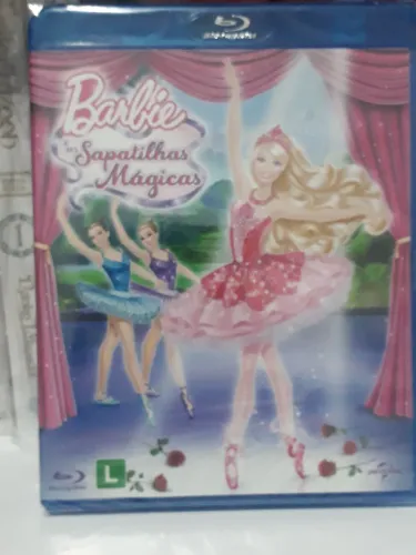 Barbie e as sapatilhas magicas (lacrado) 