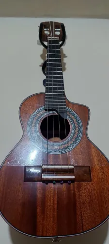 Cavaco mogno Luiz luthier