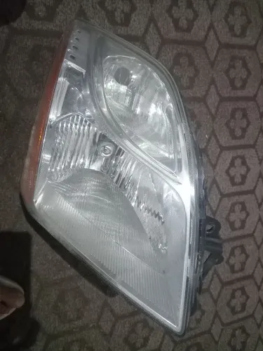 Farol Direito Sentra 2007 a 2012 ORIGINAL - POLIDO - Estado de Novo! 