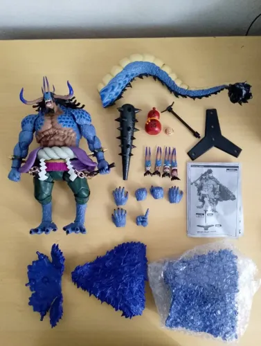 Kaido SH Figuarts - One Piece - LEIA DESCRIÇÃO!