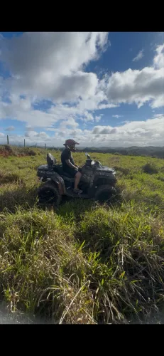 Quadriciclo em estado de zero km super baixo impecável valor abaixo do mercado