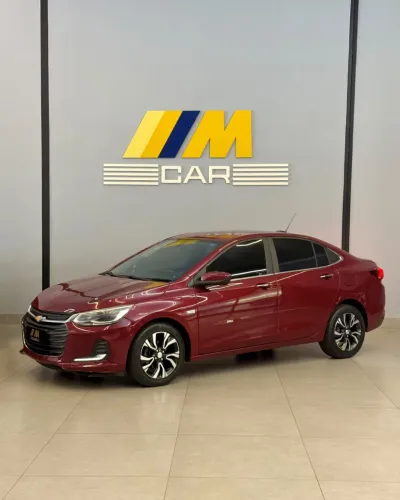 Chevrolet Onix Sedan Plus Premier 1.0 12V TB Flex Aut. 4P 2023