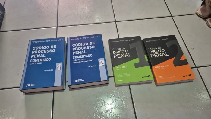 Livros Direito Penal