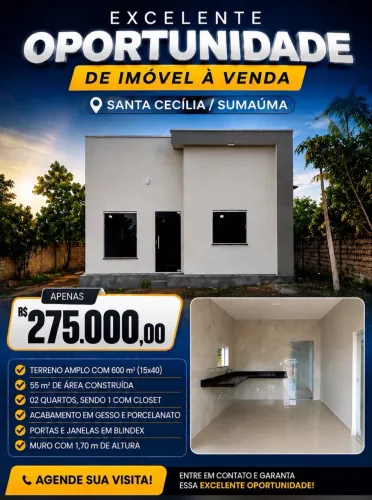 Casa 275mil