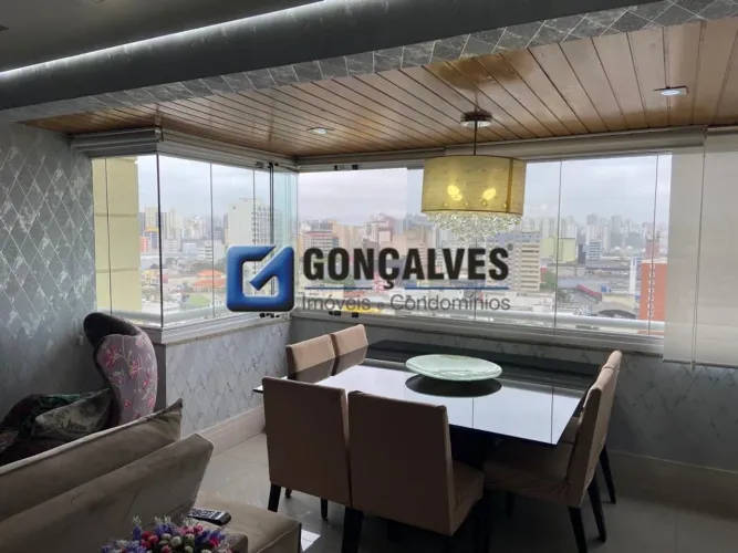 Apartamento 03 dormitórios/suítes a venda - Centro - Santo André /SP