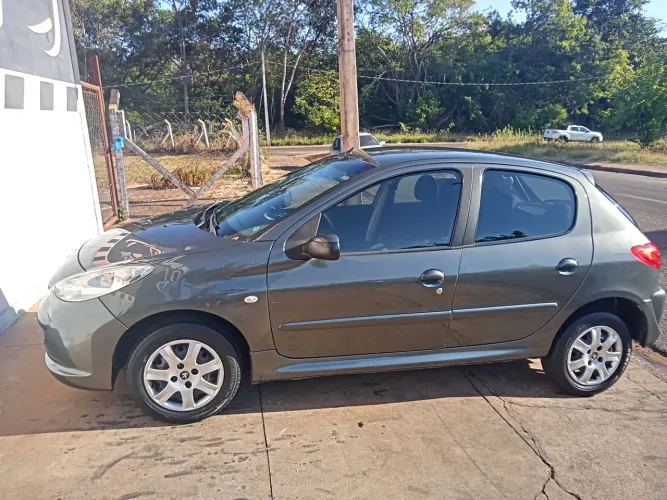 Peugeot 207 XR 1.4 Flex 8V 5P 2012