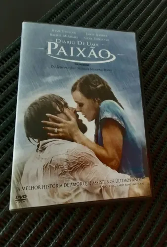 Dvd Diário de uma paixão