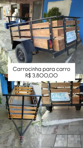 Carrocinha para carro
