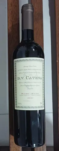 Vinho tinto dv catena malbec malbec 2021