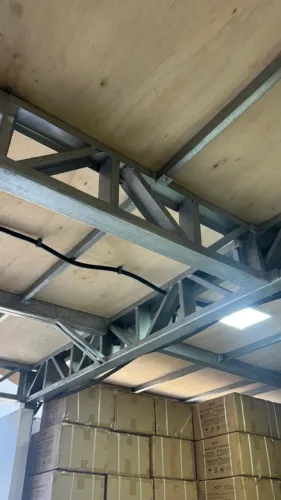 MEZANINO DE AÇO REFORÇADO À VENDA