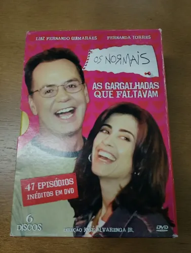 Dvds Os Normais