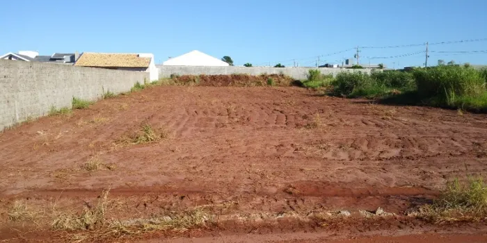 Terreno 1280m² - Recanto Facina Mandaguaçu