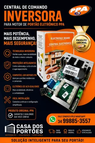Placa para Motor de Portão Jet Flex PPA