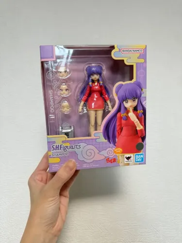 ShFiguarts Ranma 1/2 Shampoo (lacrada)