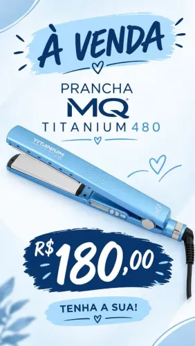 Prancha Titanium 