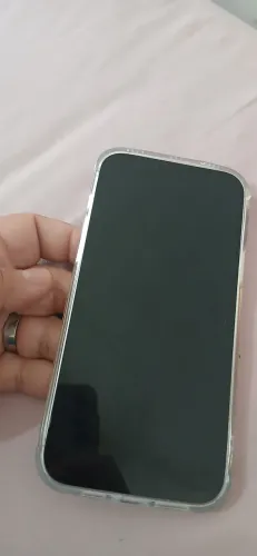 Iphone seminovo 14 plus, com capa nova e garantia de 6 meses.