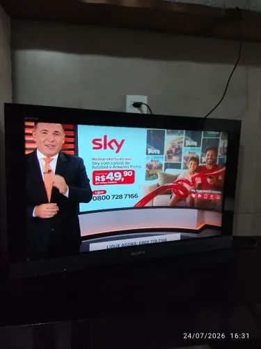 TV SONY 32 POLEGADAS USADA