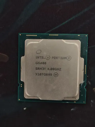Processador LGA1200 10° geração. Pentium gold