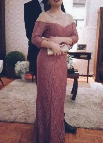 Vendo Vestido de Festa Rosê