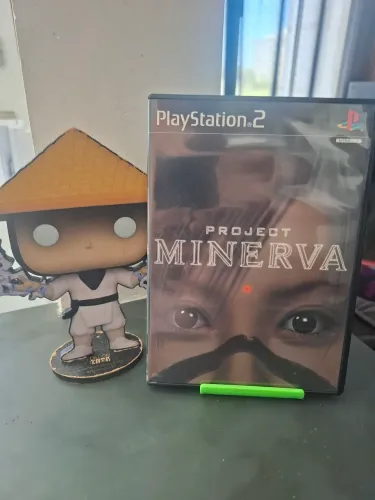 Project Minerva Japonês Original - Ps2