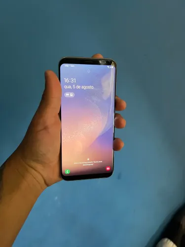 Galaxy S8+ novinho