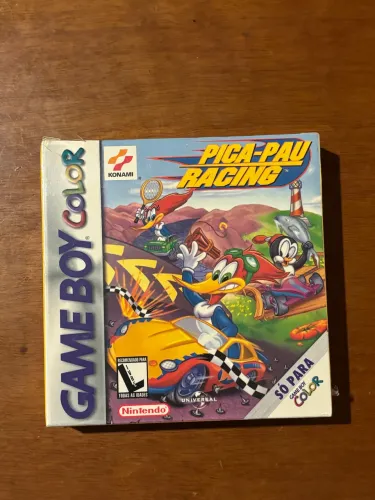 Jogo Pica Pau Para Nintendo Gameboy Color LACRADO