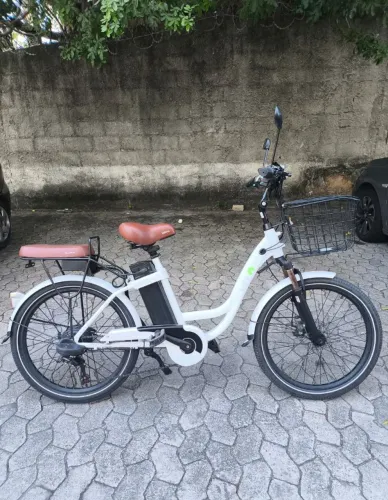 Bicicleta Elétrica LEV E.BIKE - L aro 24"