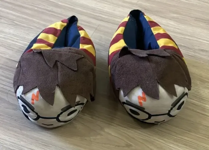 Pantufa Harry Potter Unissex - 28/30 - Usada em Ótimo Estado - Ricsen