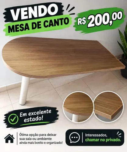 Vendo mesa de Canto 