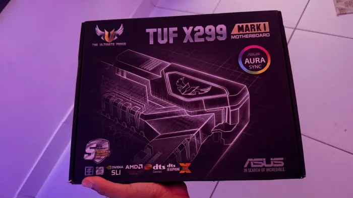 Kit i9-7920X + ASUS TUF X299 + 64GB XPG RGB