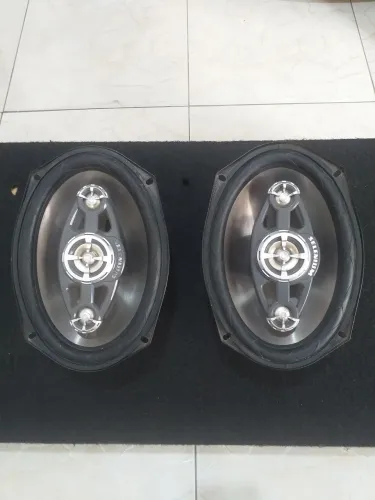 Vendo par de Alto falante 69 selenium 