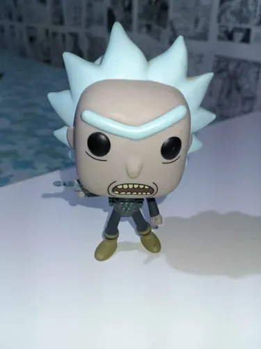 Funko Pop Rick - Rick and Morty
