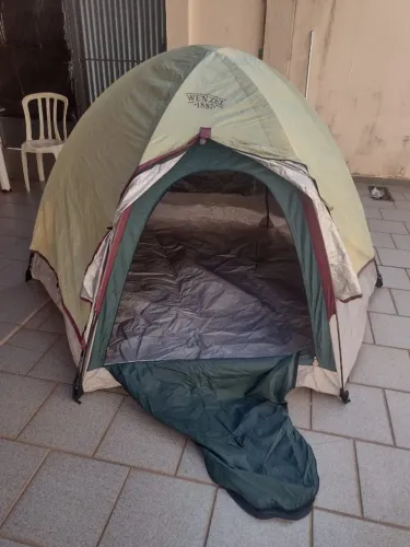 Barraca de camping