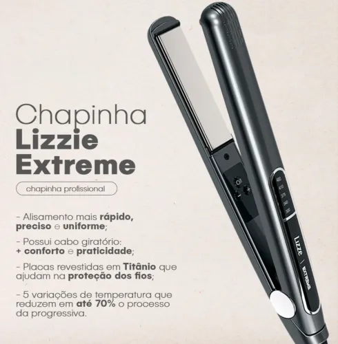 Promoção chapinha lizze extreme