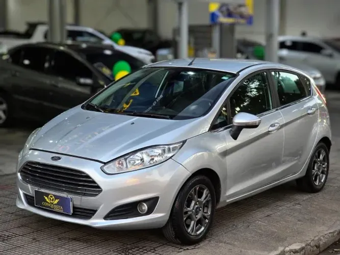 Ford Fiesta Titanium 1.6 16V Flex Mec. 2014