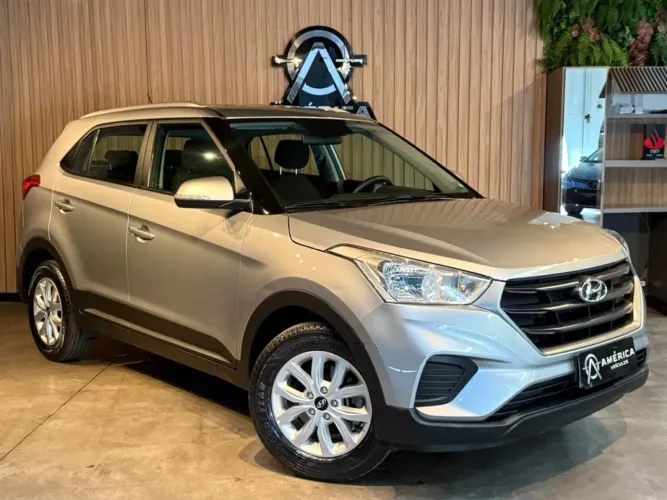 Hyundai Creta Action 1.6 16V Flex AUT 2022