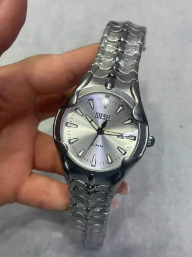 Relógio Diesel Vert Masculino Quartzo Novo Envio Rápido