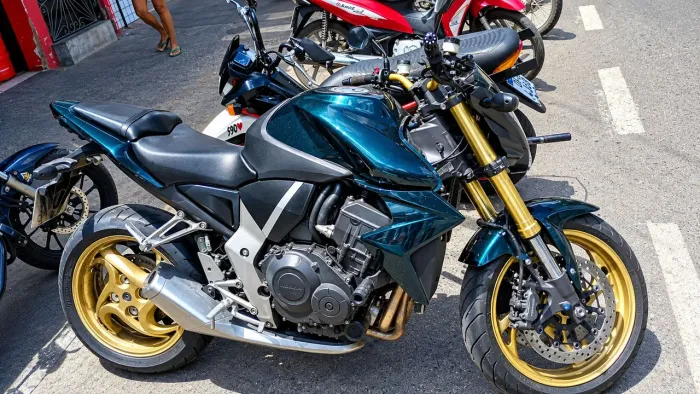 Cb 1000r para pessoas exigentes.