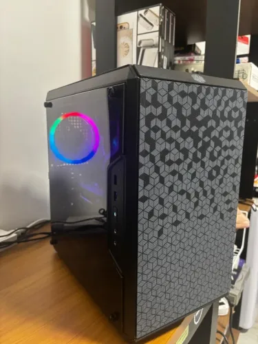 Gabinete Cooler Master + Fan RGB - Vendo ou troco