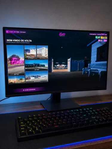PC Gamer Completo Ryzen 5 | RX 570 | 16GB | LG UltraGear 144Hz | Kit Completo