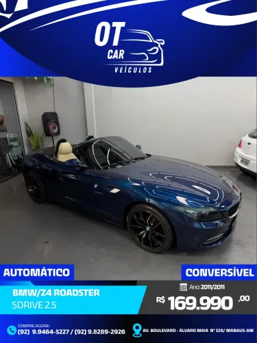BMW Z4 Roadster Sdrive 23I 2.5 24V 204cv 2P 2011