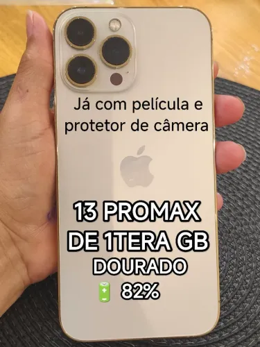 iPhone 13 PROMAX de 1 tera 3200