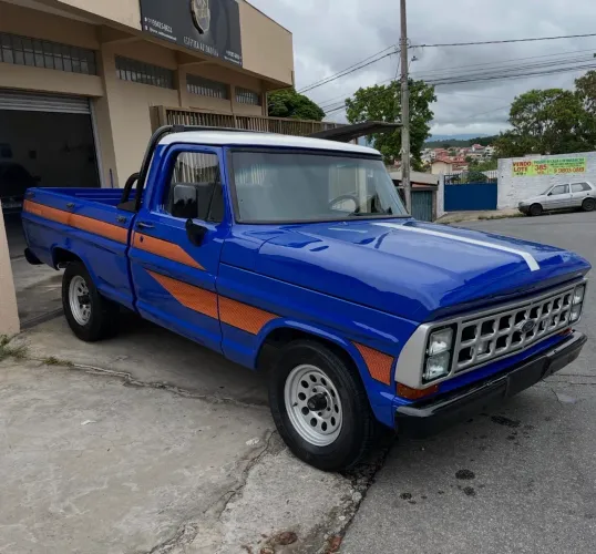 Ford F-1000 S. S. Diesel / S.s. Diesel Turbo 1985